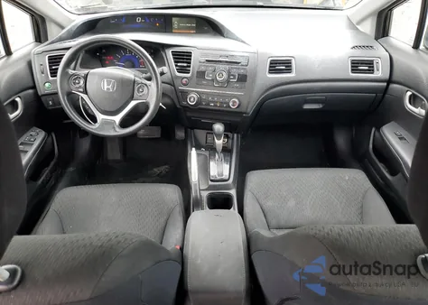 2014 Honda Civic Lx z USA, uszkodzony, nr VIN 2HGFB2F54EH537199